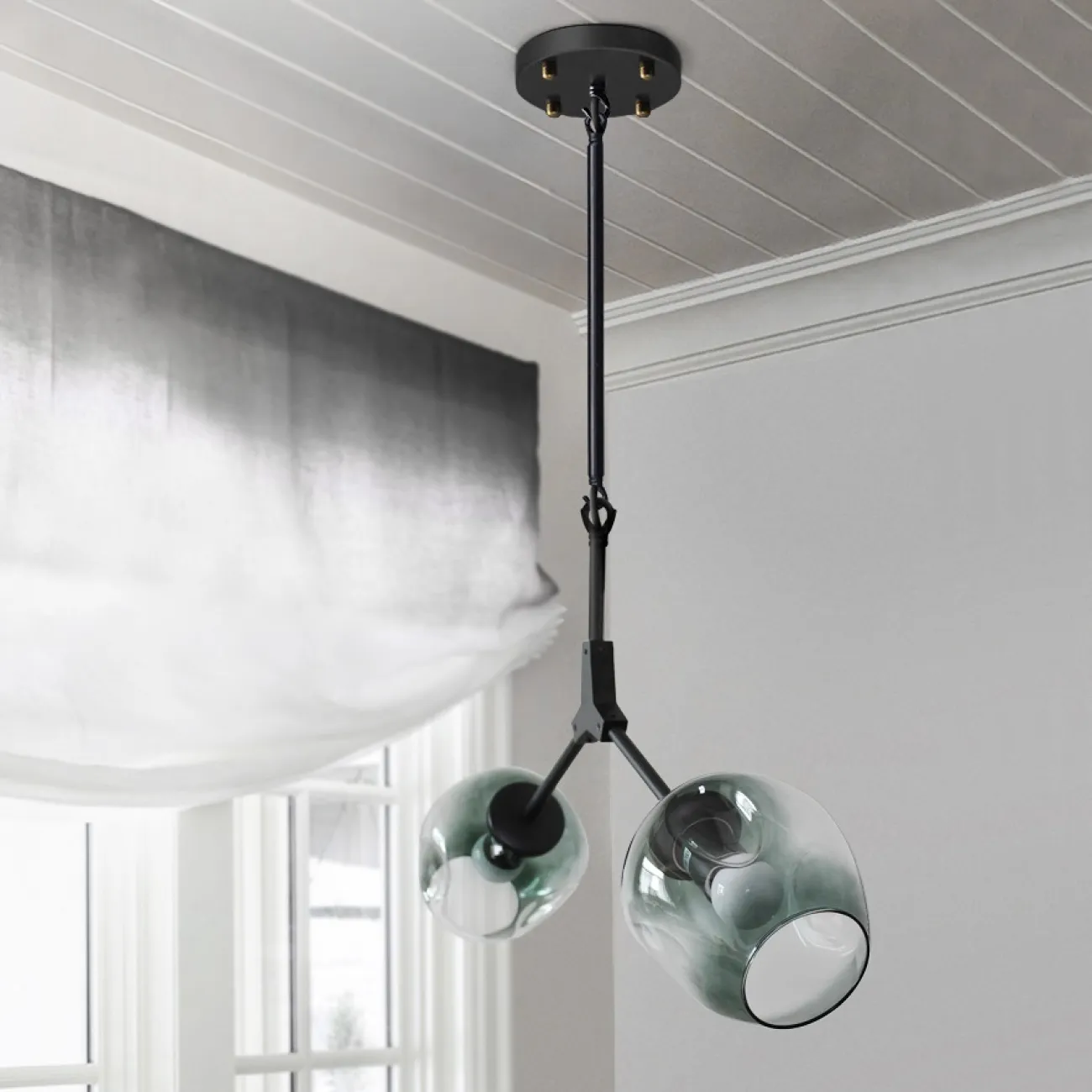 Подвесной светильник ADEL-ONE L2 Cognac Gold от ImperiumLoft