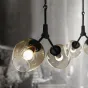 Подвесной светильник ADEL-ONE L2 Cognac Black от ImperiumLoft