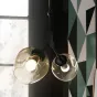 Подвесной светильник ADEL-ONE L2 Cognac Black от ImperiumLoft