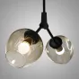 Подвесной светильник ADEL-ONE L2 Cognac Black от ImperiumLoft