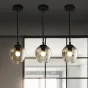 Подвесной светильник ADEL-ONE L2 Cognac Black от ImperiumLoft