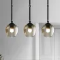 Подвесной светильник ADEL-ONE L2 Cognac Black от ImperiumLoft