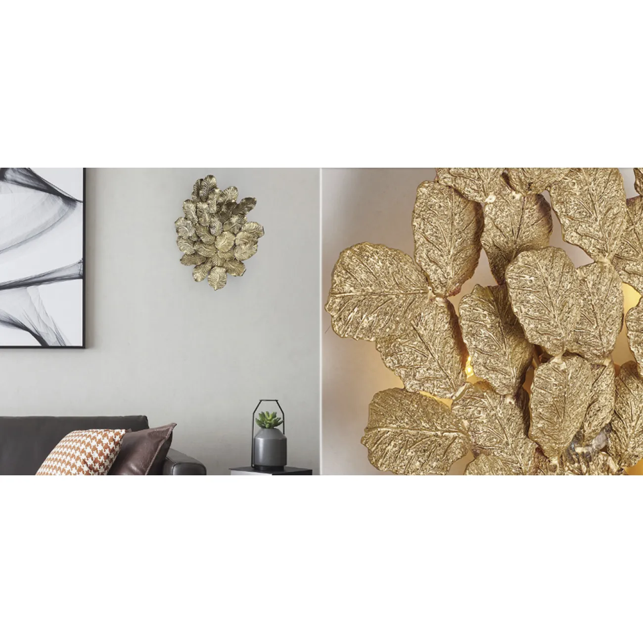 Бра Golden Leaves Bra