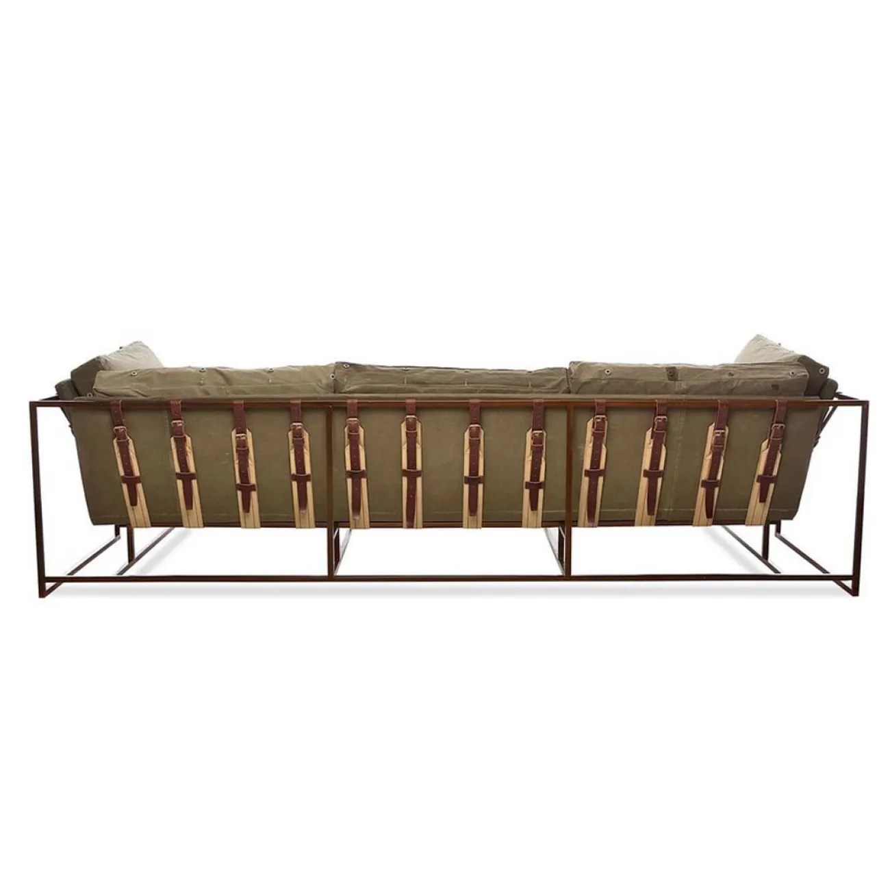 Диван Inheritance Sofa Olive Military Fabric designed by Stephen Kenn and Simon Miller от LaLume