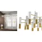 Люстра IKE Delightfull Gold & White от LaLume