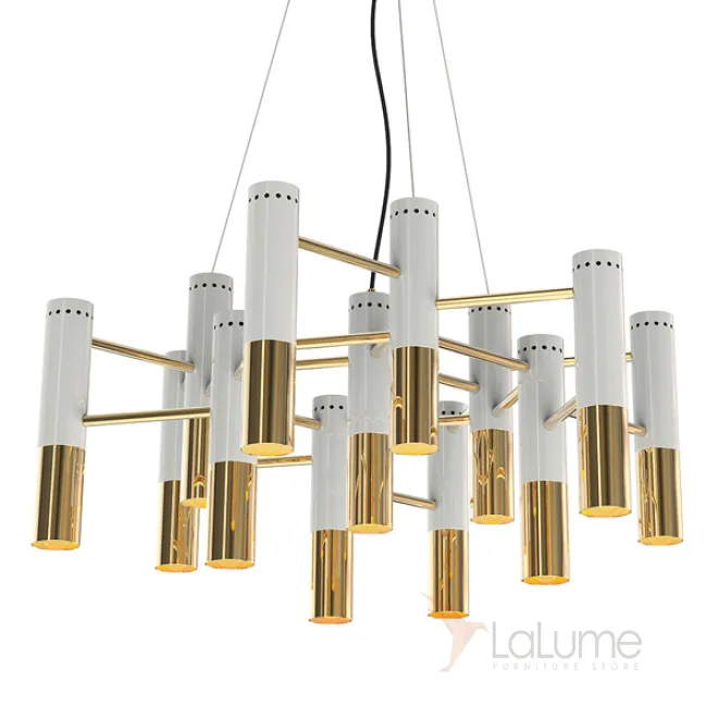 Люстра IKE Delightfull Gold & White от LaLume