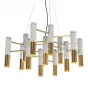 Люстра IKE Delightfull Gold & White от LaLume