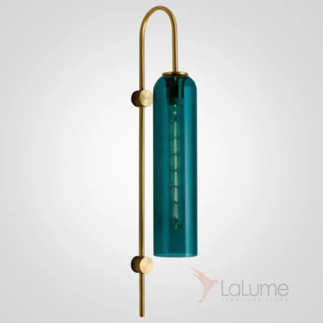 Бра ARTICOLO float Wall Sconce  Drunken Emerald от ImperiumLoft