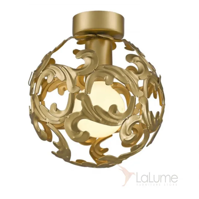 Потолочный светильник Gold Leaves от LaLume