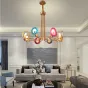 Подвесная люстра AGATE 5 L8 от ImperiumLoft