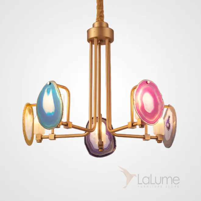 Подвесная люстра AGATE 5 L5 от ImperiumLoft