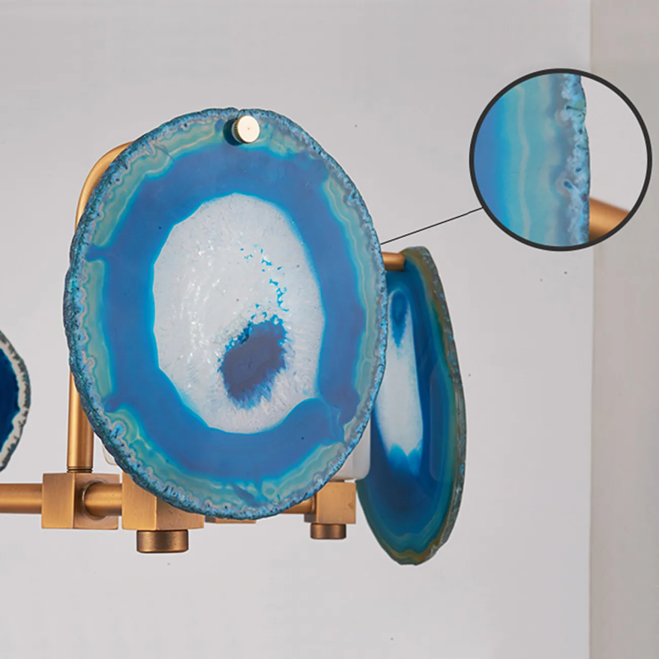 Подвесная люстра AGATE 5 L10 от ImperiumLoft