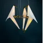 Люстра Origami Bird Chandelier 3 от ImperiumLoft