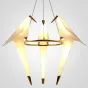 Люстра Origami Bird Chandelier 3 от ImperiumLoft
