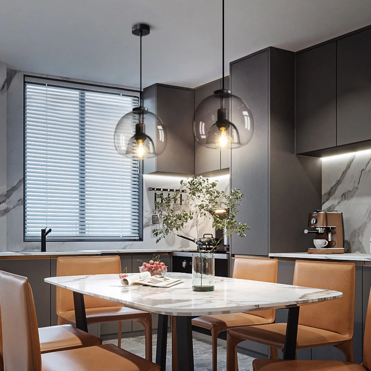 Подвесной светильник FOCUS от ImperiumLoft