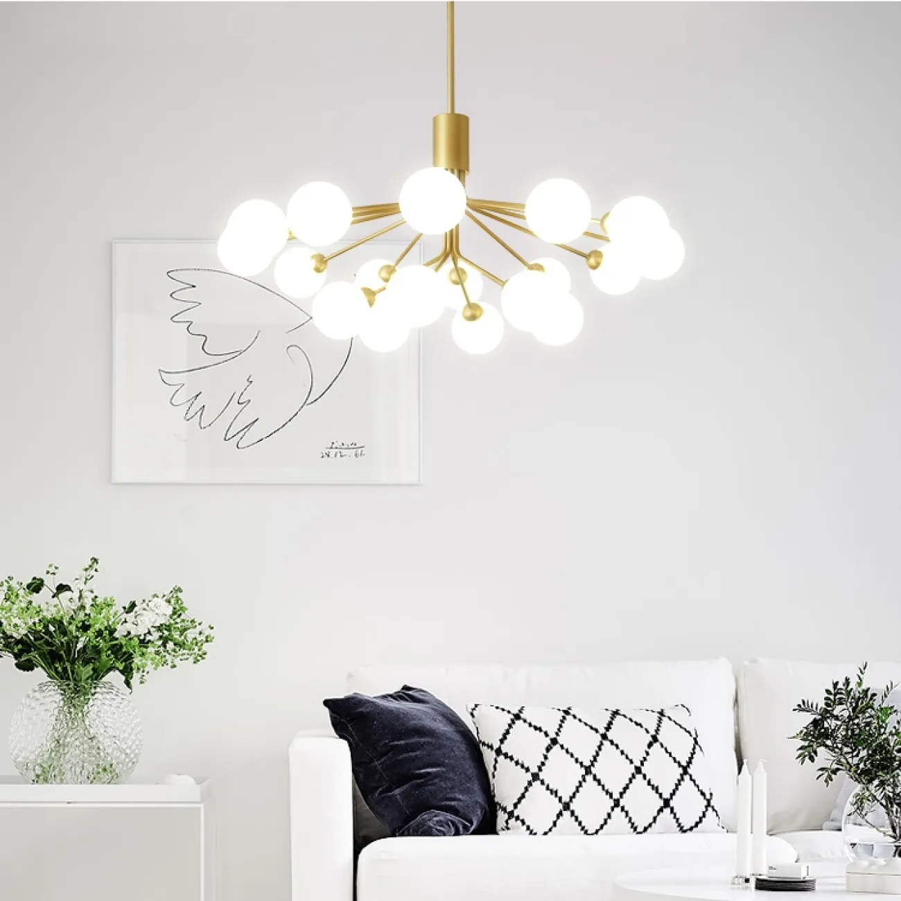 Потолочная люстра DANNA C от ImperiumLoft Потолочная люстра DANNA C от ImperiumLoft