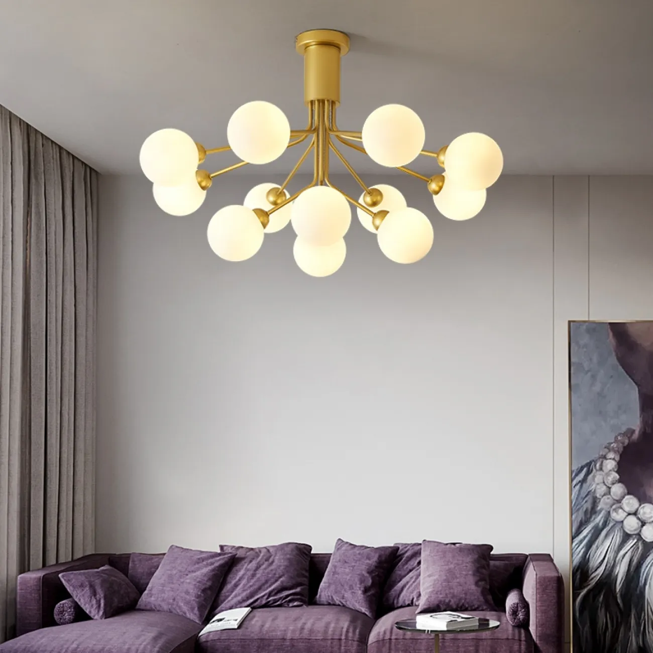 Потолочная люстра DANNA C от ImperiumLoft