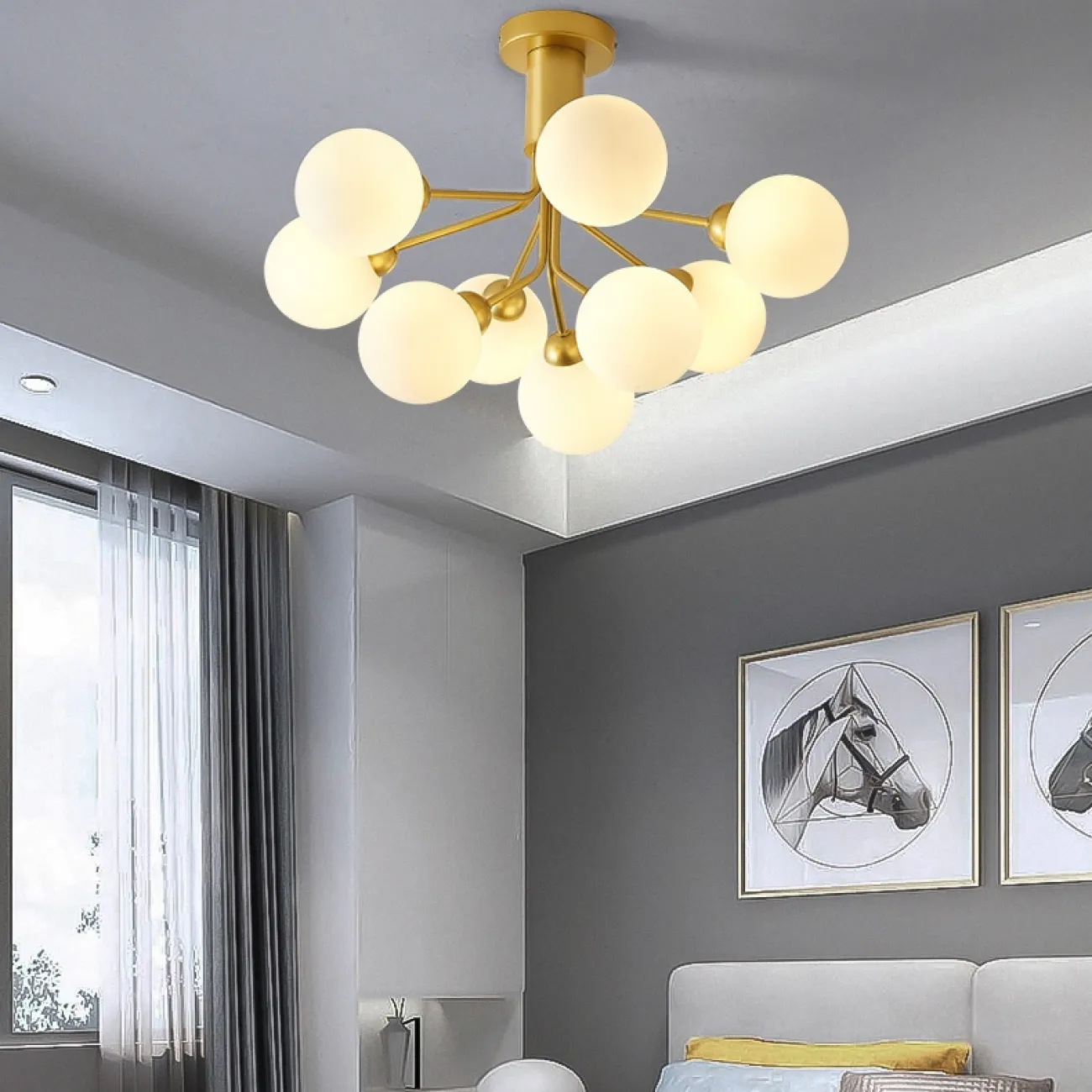 Потолочная люстра DANNA C от ImperiumLoft