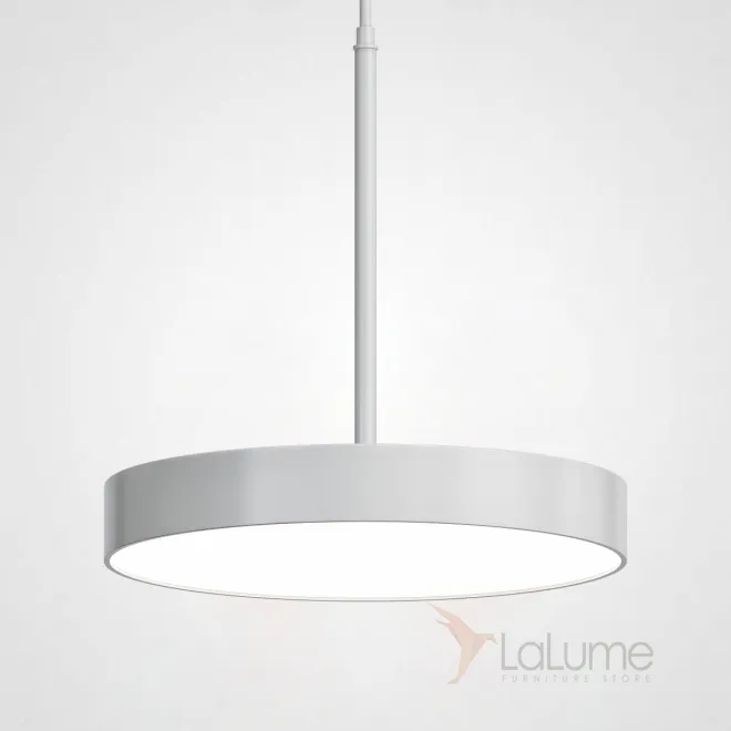 Подвесной светильник TURNA ONE D30 White by ImperiumLoft