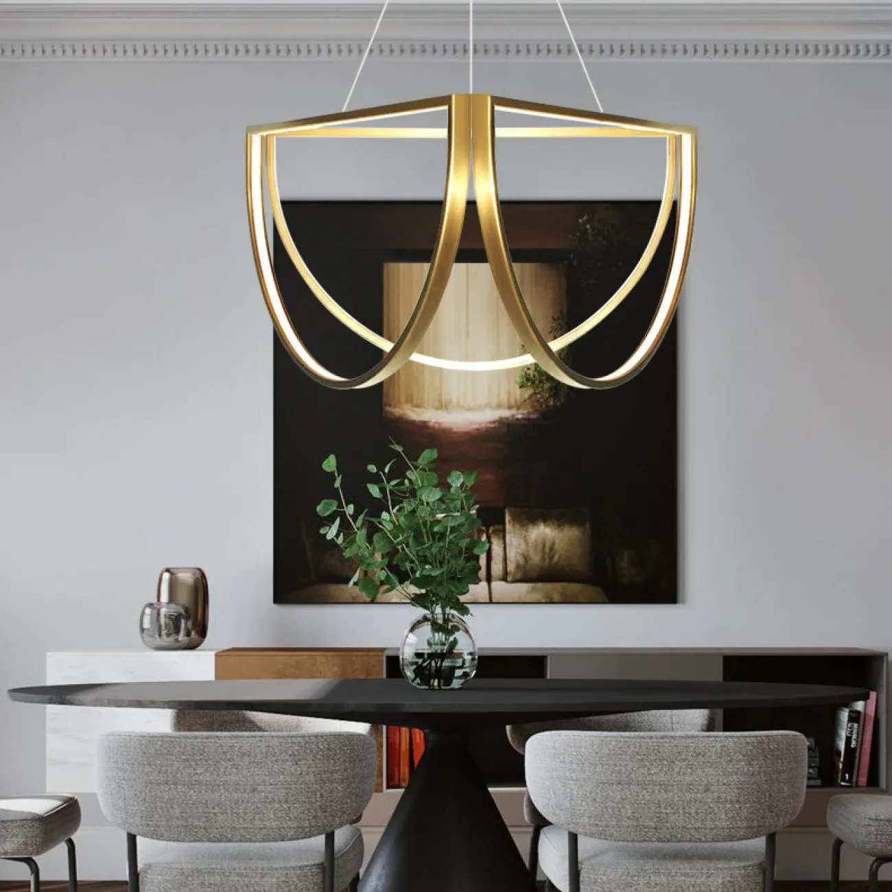 Подвесной светильник SOLANA LIGHT 3 от ImperiumLoft