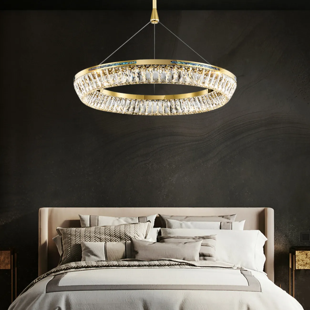 Подвесная люстра GERTRUDA ONE D80 от ImperiumLoft