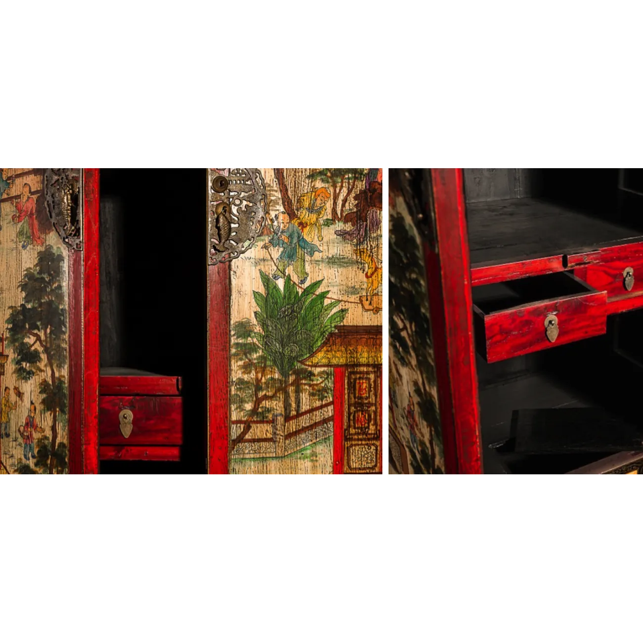 Китайский шкаф Vintrage Cin от LaLume