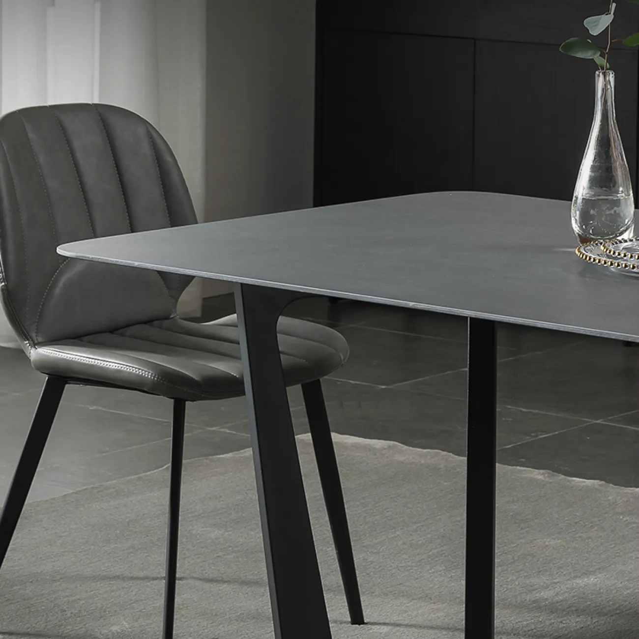 Дизайнерский обеденный стол LaLume-AZ00365 Дизайнерский обеденный стол LaLume-AZ00365