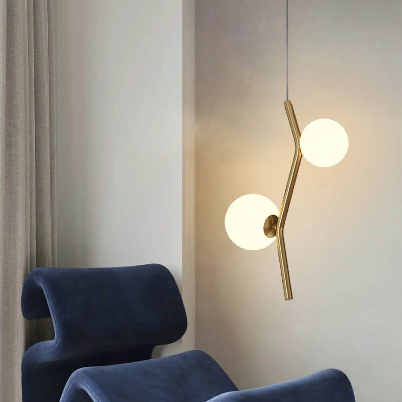 Подвесной светильник MATHIA 2 от ImperiumLoft