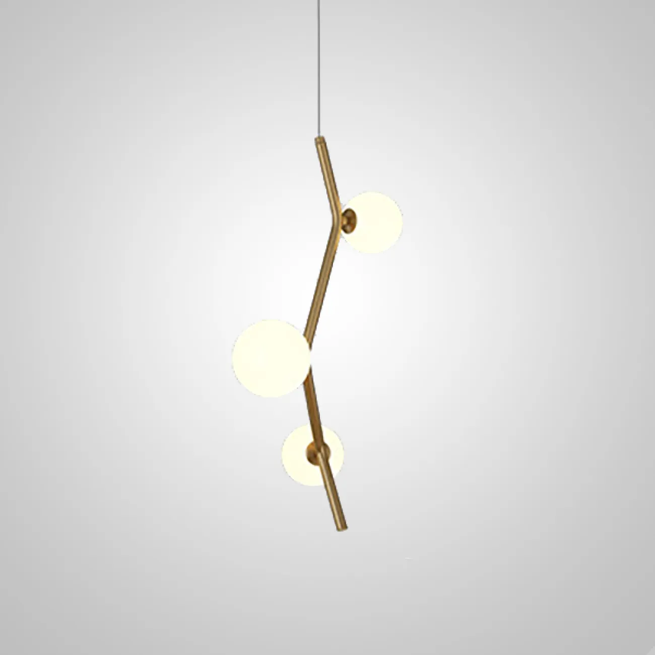 Подвесной светильник MATHIA 2 от ImperiumLoft