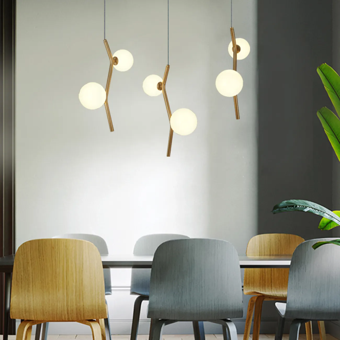 Подвесной светильник MATHIA 2 от ImperiumLoft