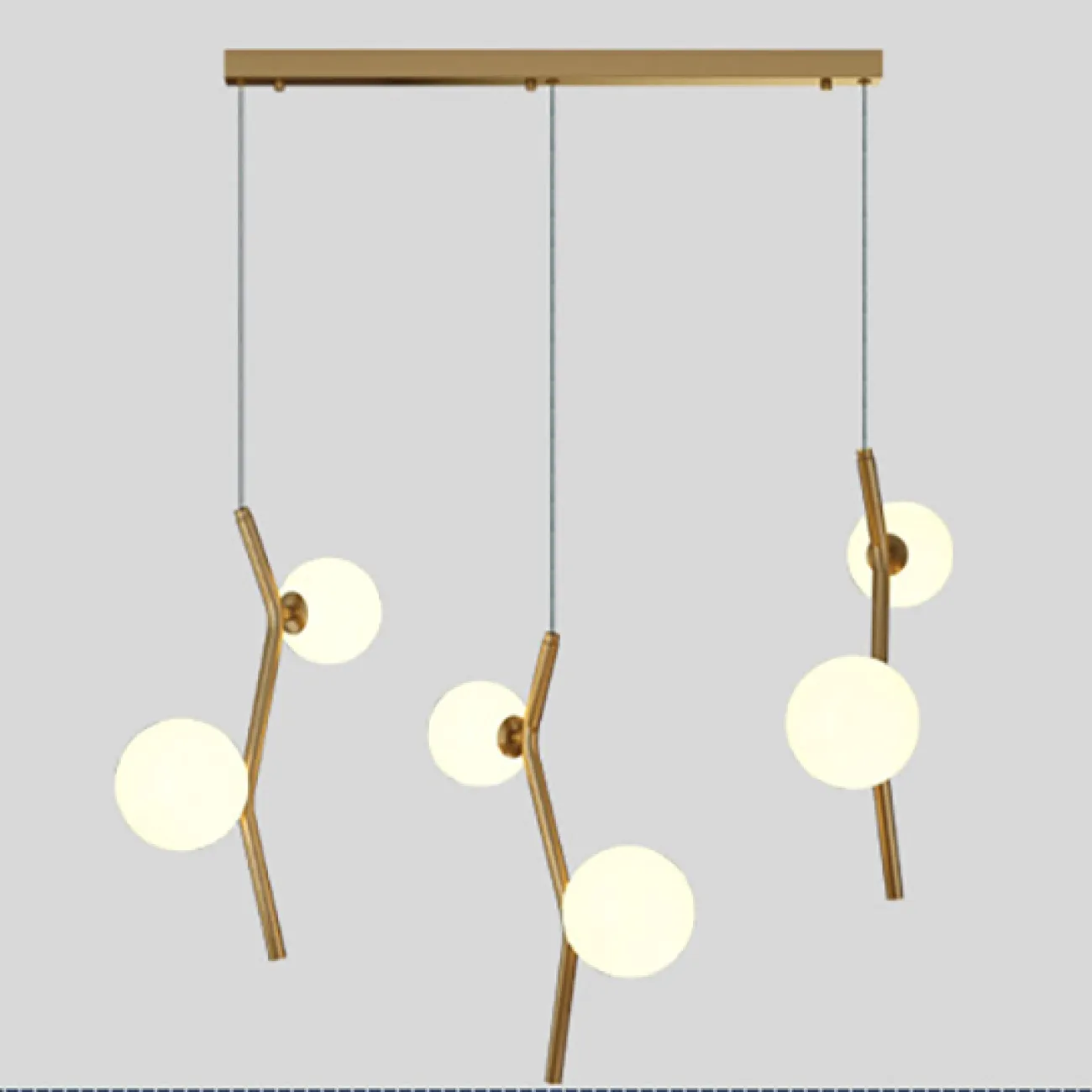 Подвесной светильник MATHIA 2 от ImperiumLoft