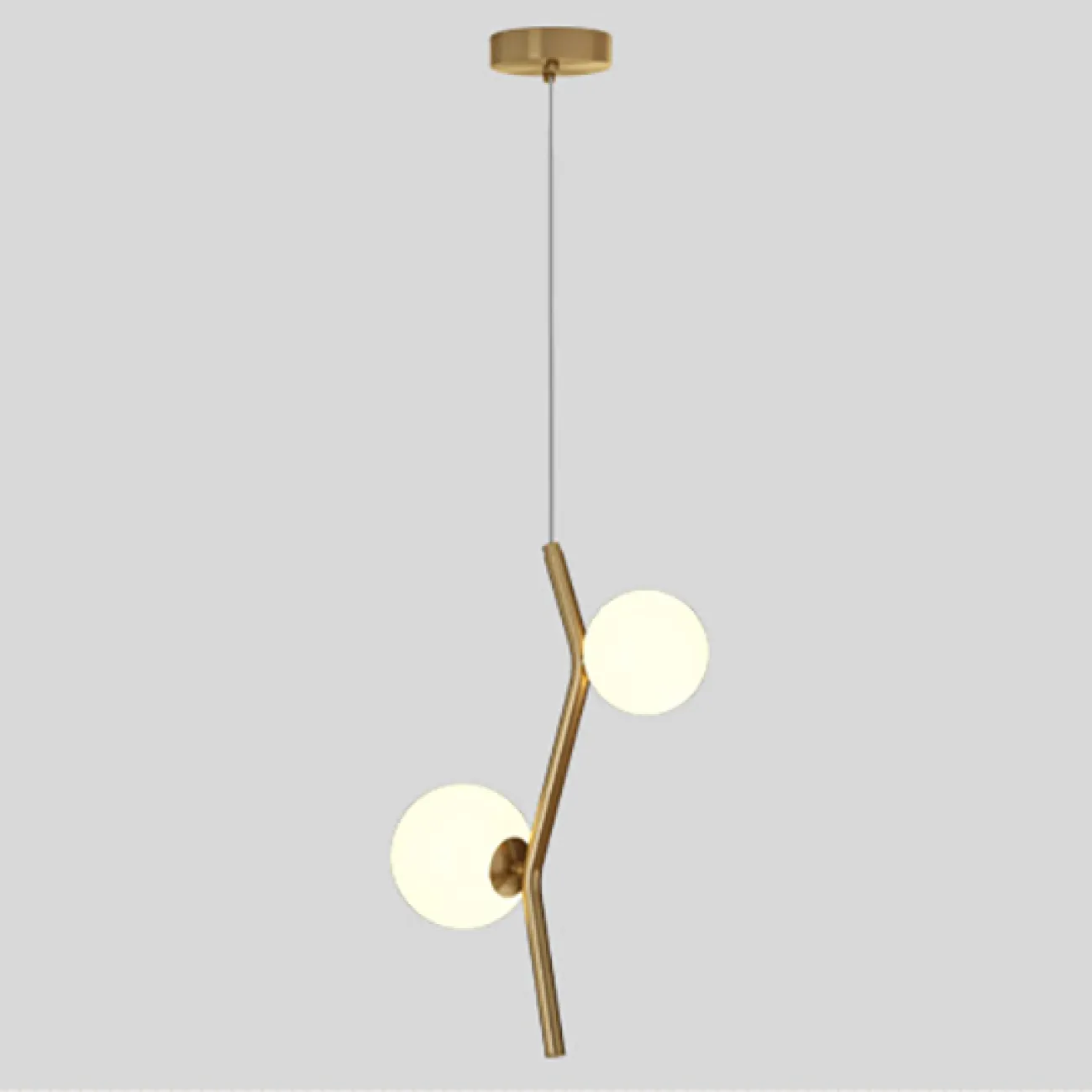 Подвесной светильник MATHIA 2 от ImperiumLoft