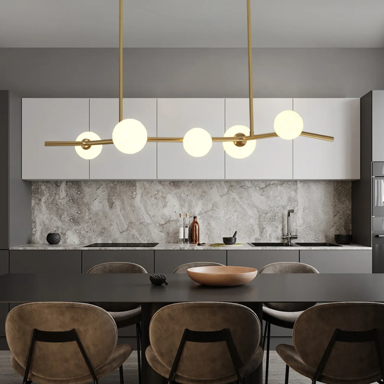 Подвесной светильник MATHIA 2 от ImperiumLoft