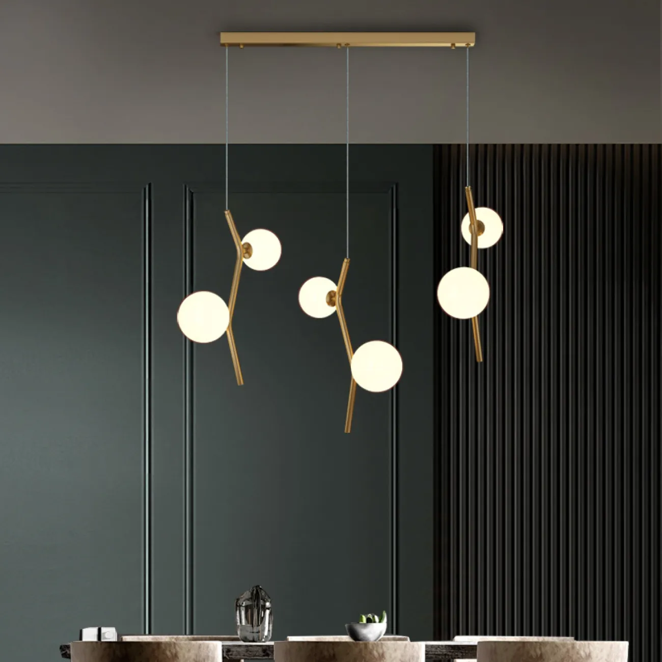 Подвесной светильник MATHIA 2 от ImperiumLoft