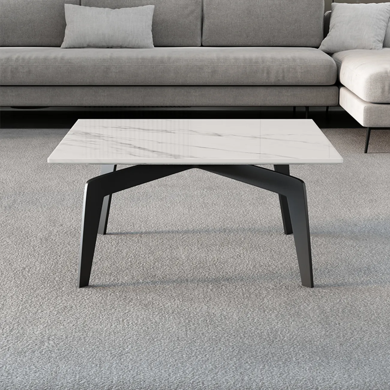 Дизайнерский журнальный столик LaLume-AP00194 Дизайнерский журнальный столик LaLume-AP00194