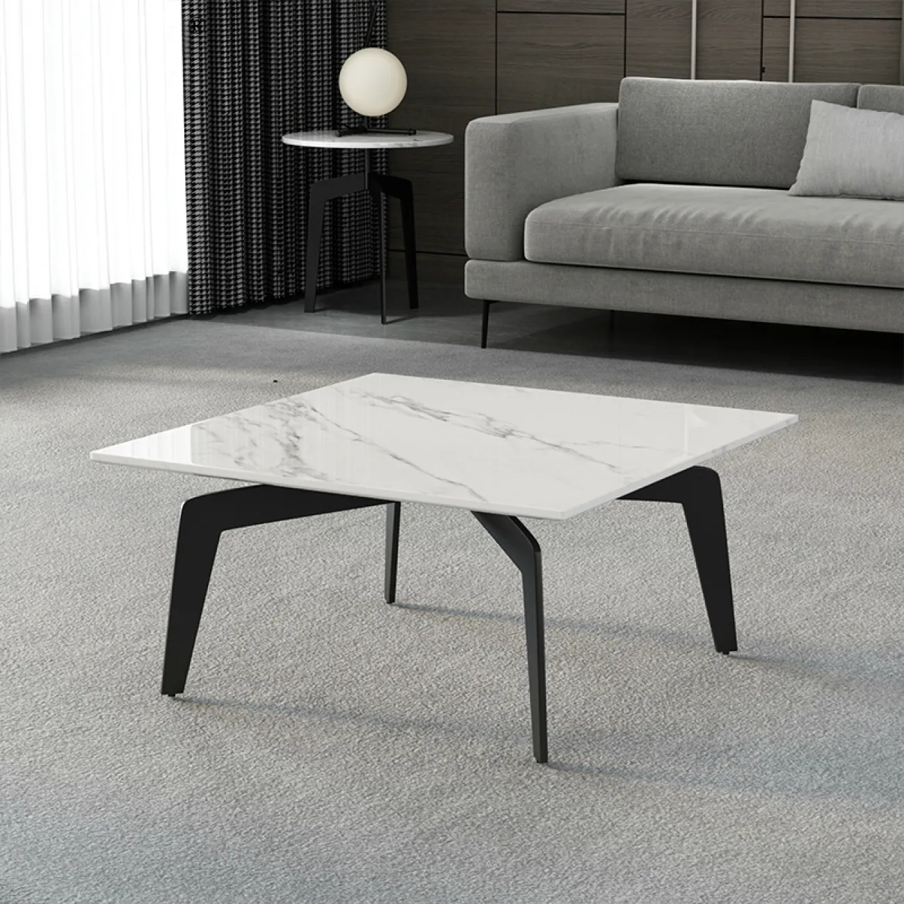 Дизайнерский журнальный столик LaLume-AP00194 Дизайнерский журнальный столик LaLume-AP00194