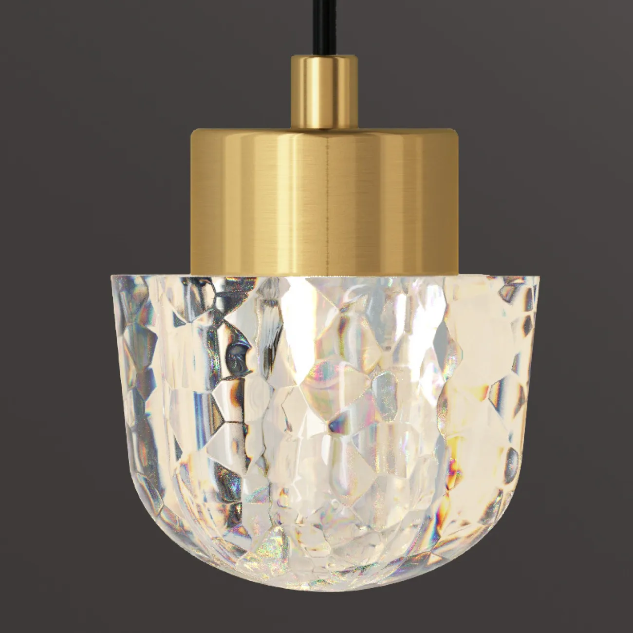 Настенный светильник LYKKE Brass от ImperiumLoft