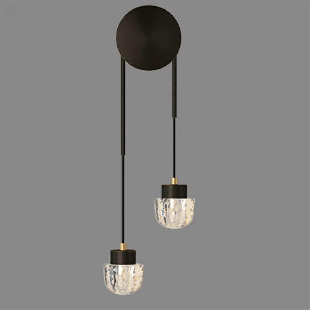 Настенный светильник LYKKE Brass от ImperiumLoft