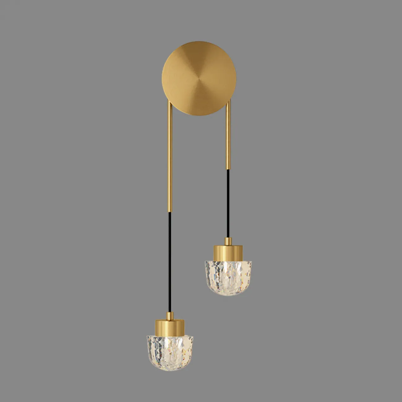 Настенный светильник LYKKE Brass от ImperiumLoft