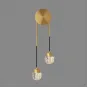 Настенный светильник LYKKE Brass от ImperiumLoft