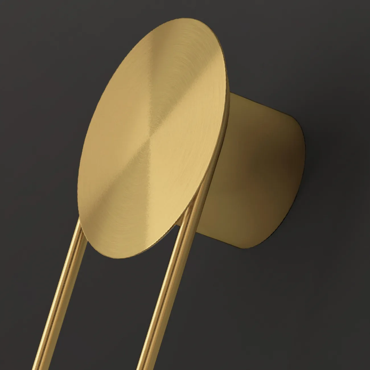 Настенный светильник LYKKE Brass от ImperiumLoft