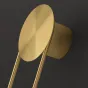 Настенный светильник LYKKE Brass от ImperiumLoft