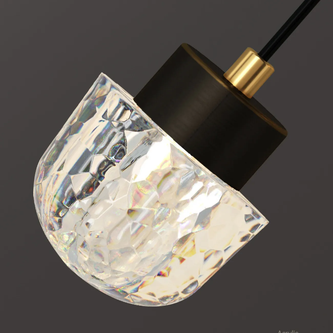 Настенный светильник LYKKE Brass от ImperiumLoft