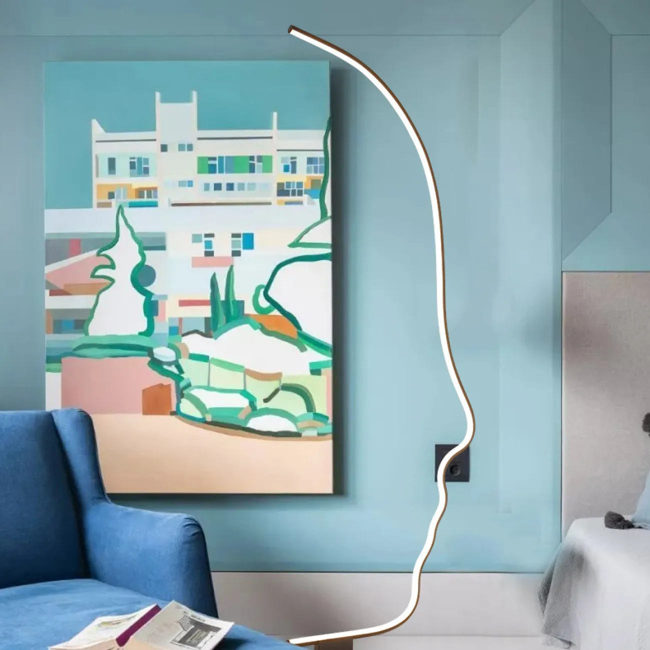 Торшер LISETT от ImperiumLoft