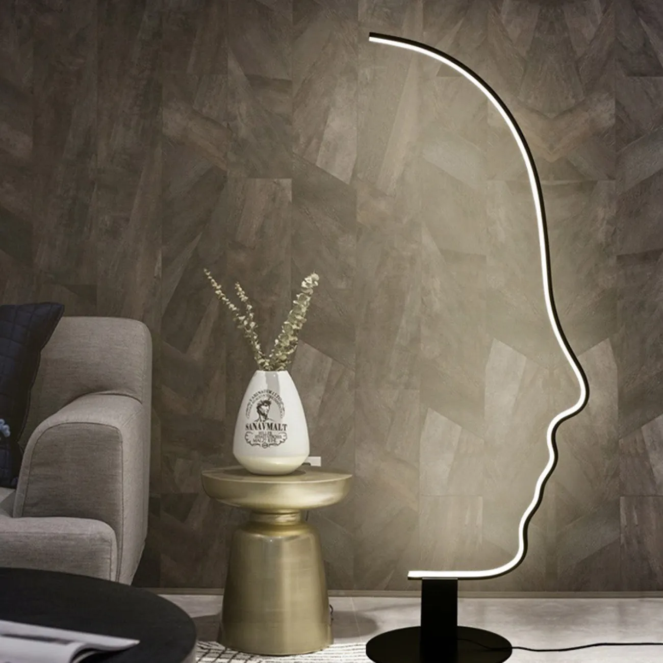 Торшер LISETT от ImperiumLoft