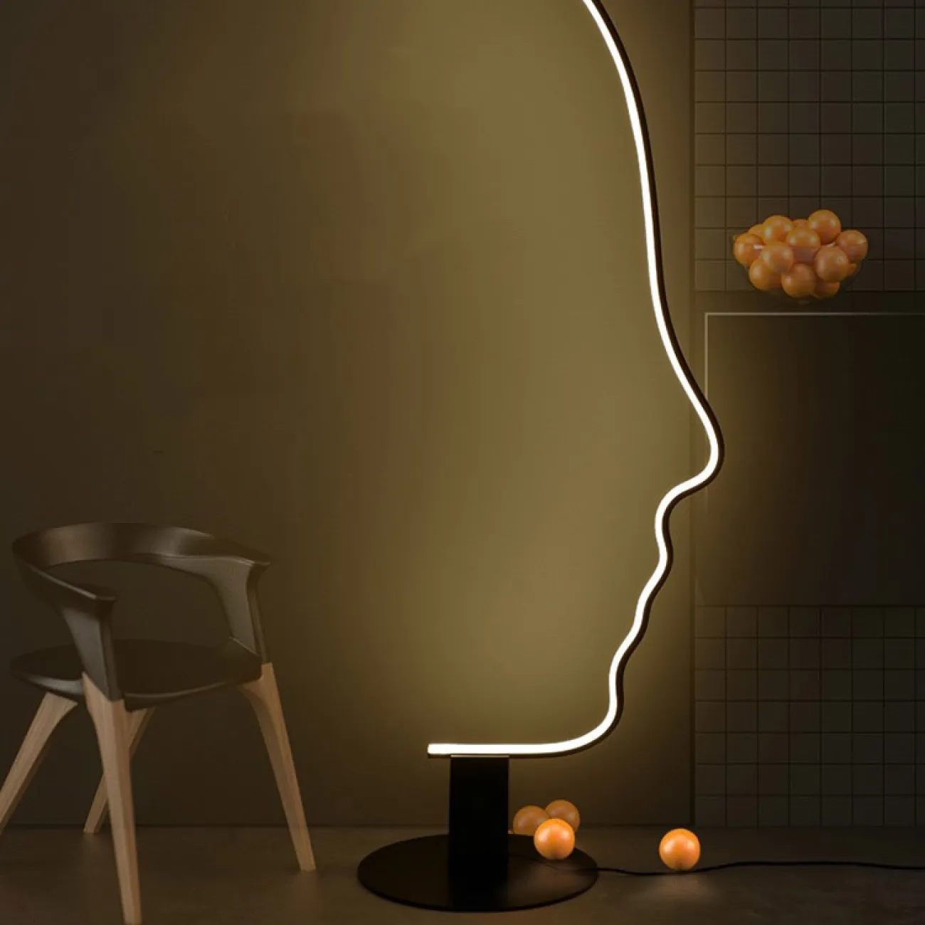 Торшер LISETT от ImperiumLoft