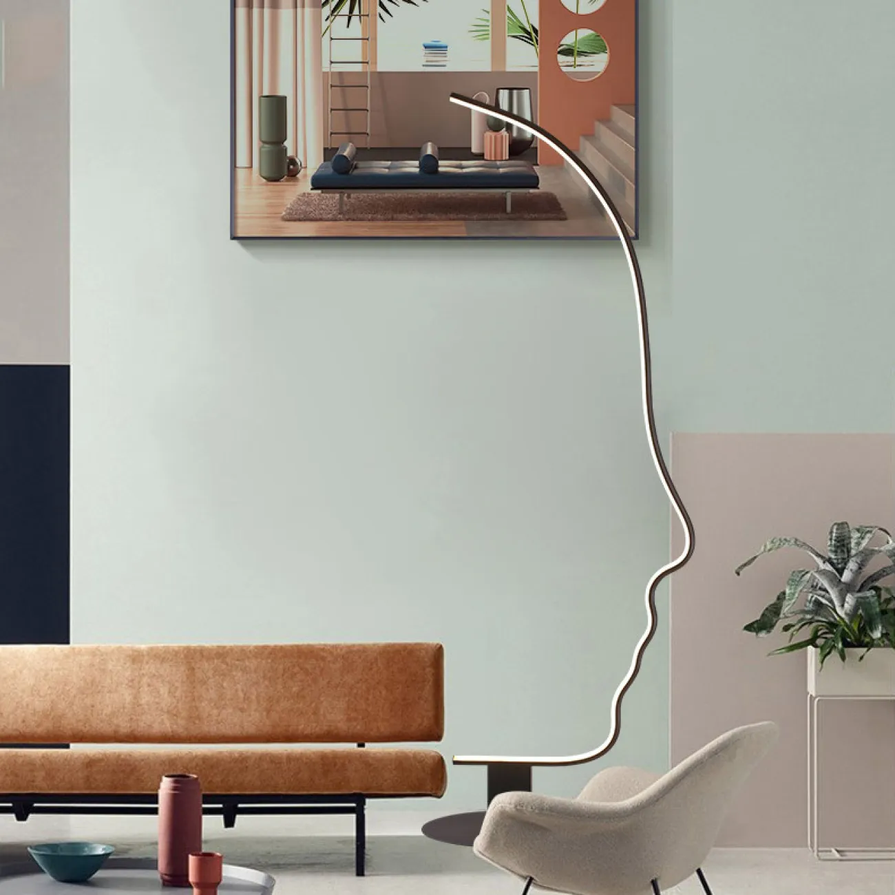 Торшер LISETT от ImperiumLoft