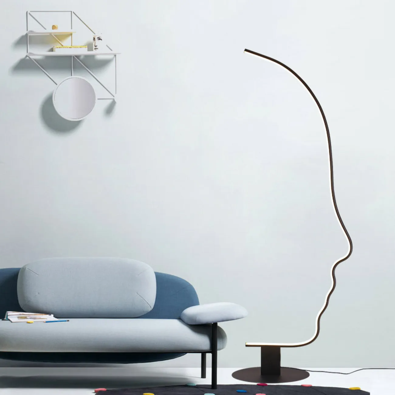 Торшер LISETT от ImperiumLoft