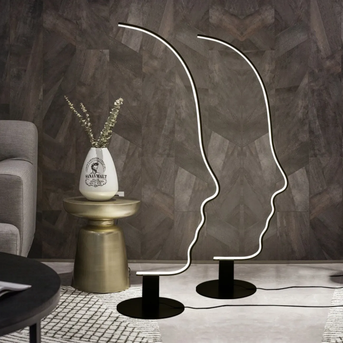 Торшер LISETT от ImperiumLoft