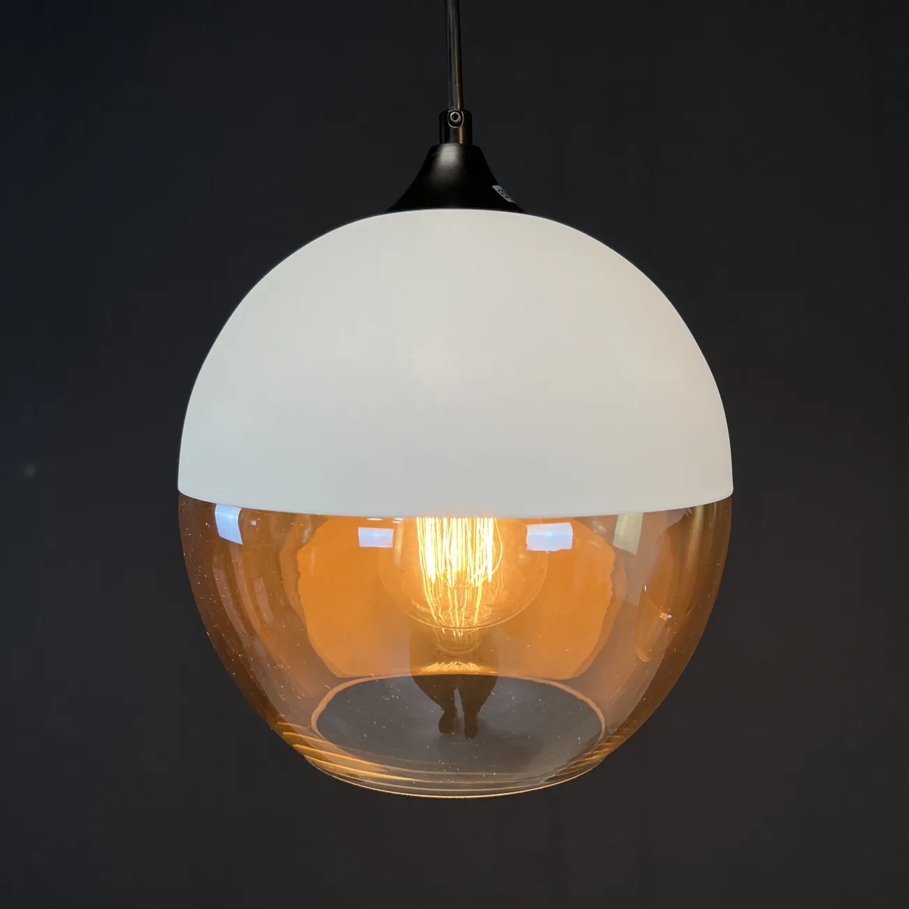 Подвесной светильник NORD C D20 White/Amber от ImperiumLoft